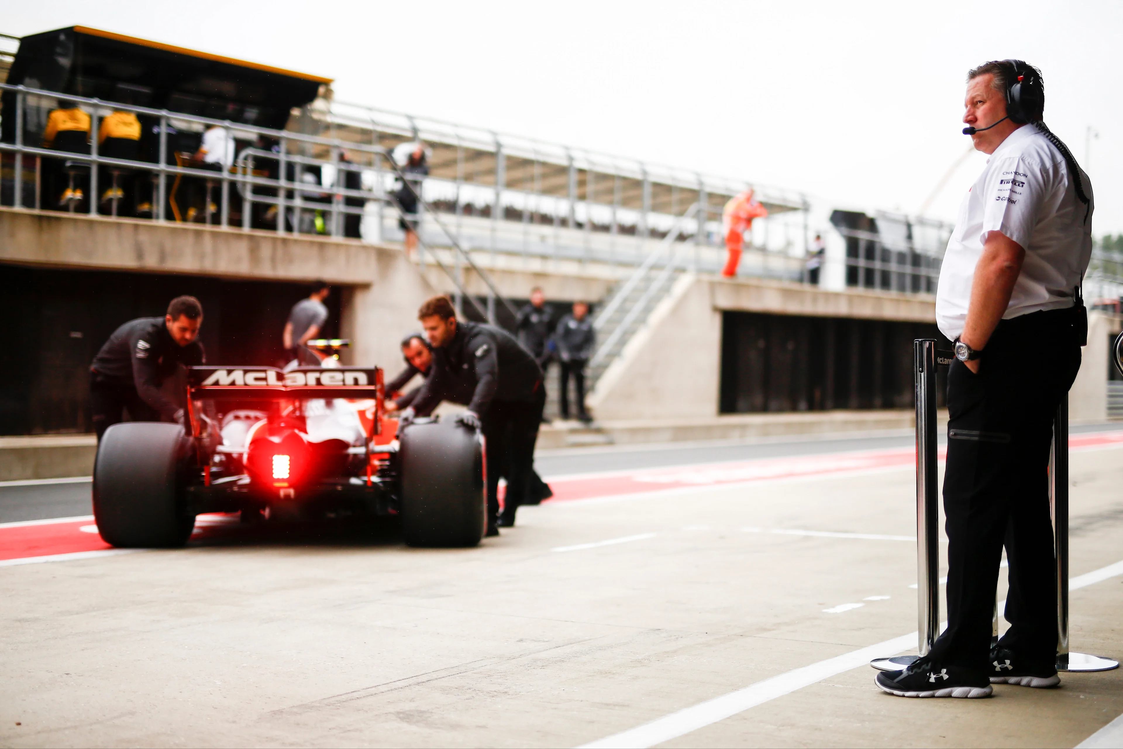 Image - Formula 1 - 2026 - My First Race: Zak Brown - Gallery - 7