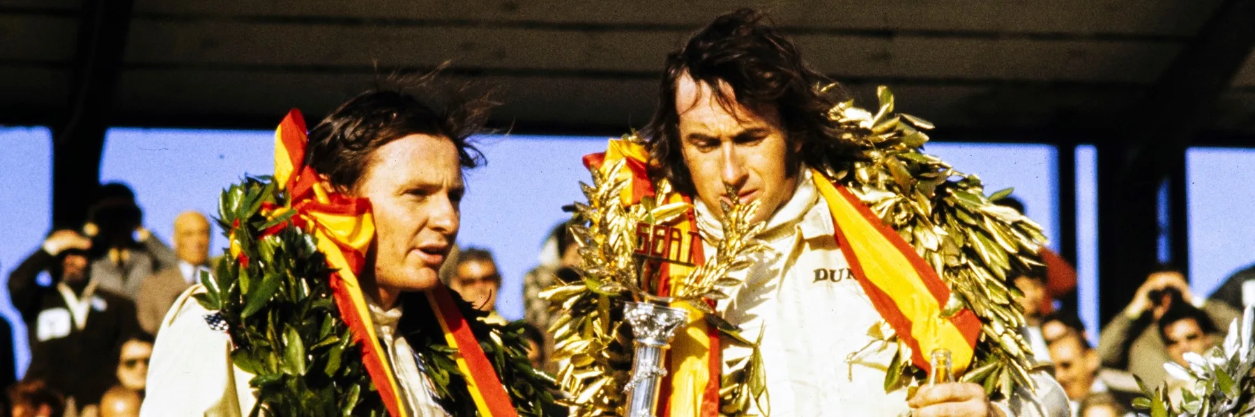 The man behind team McLaren: What was Bruce like away from the track?