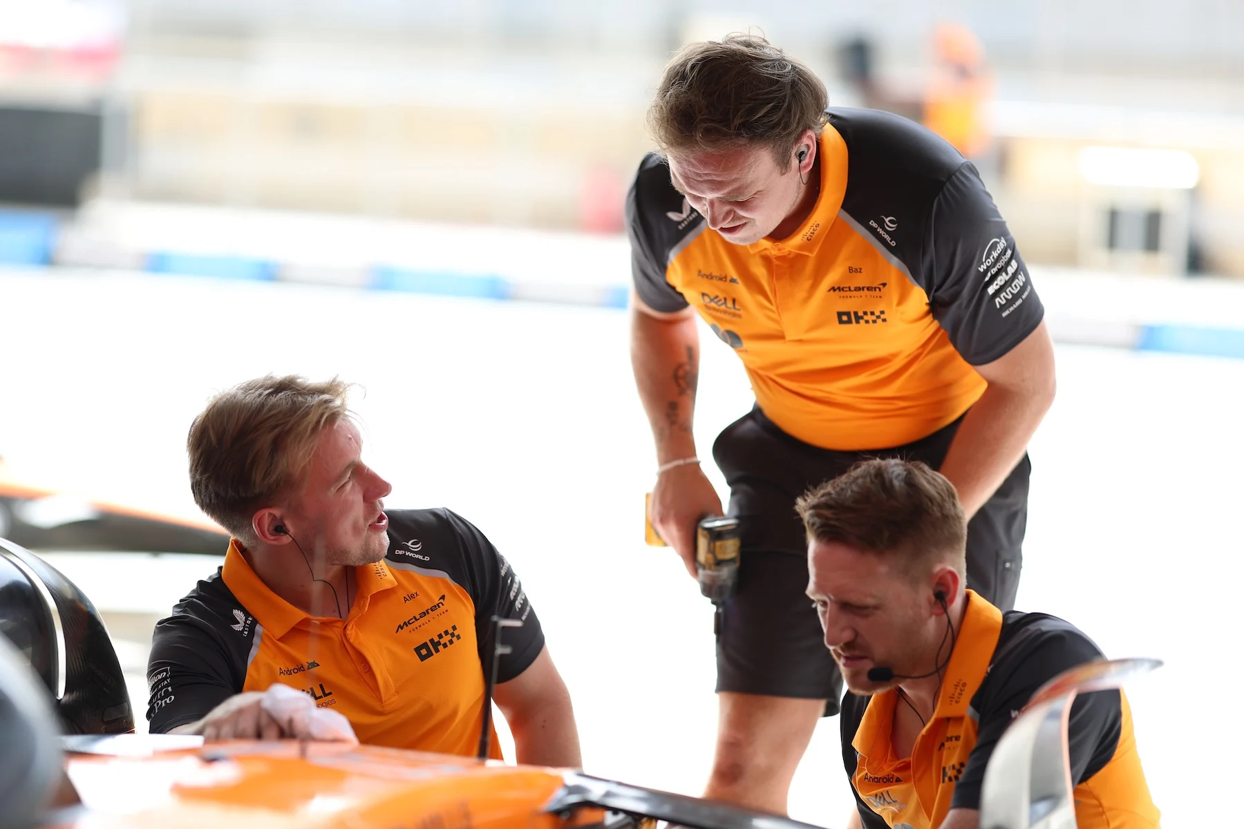 Formula-1 - 2025 - Bahrain-grand-prix - The-bahrain-gp-briefing-powered-by-google-cloud