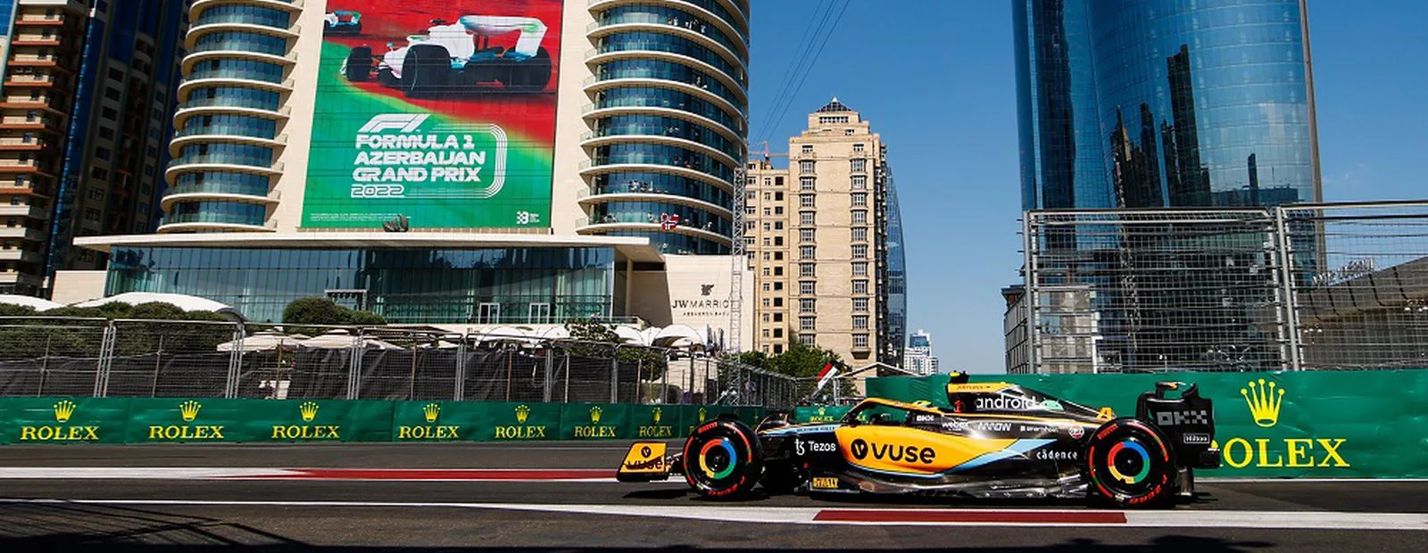McLaren Formula 1's 2022 Azerbaijan Grand Prix – Qualifying report