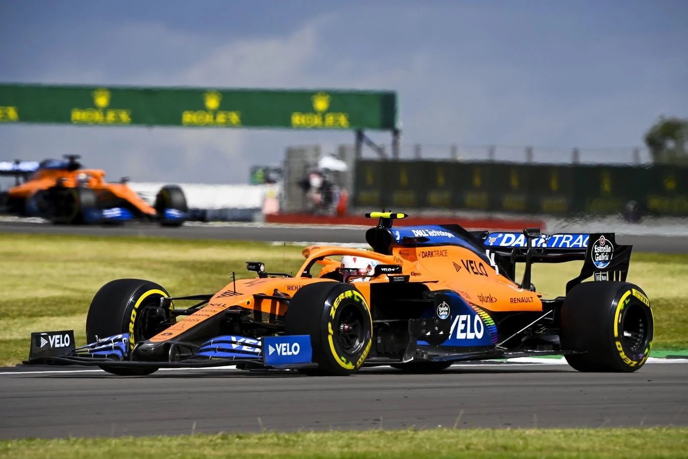 2020 British Grand Prix – Qualifying "Well done to the team here at the track and back home" - 5