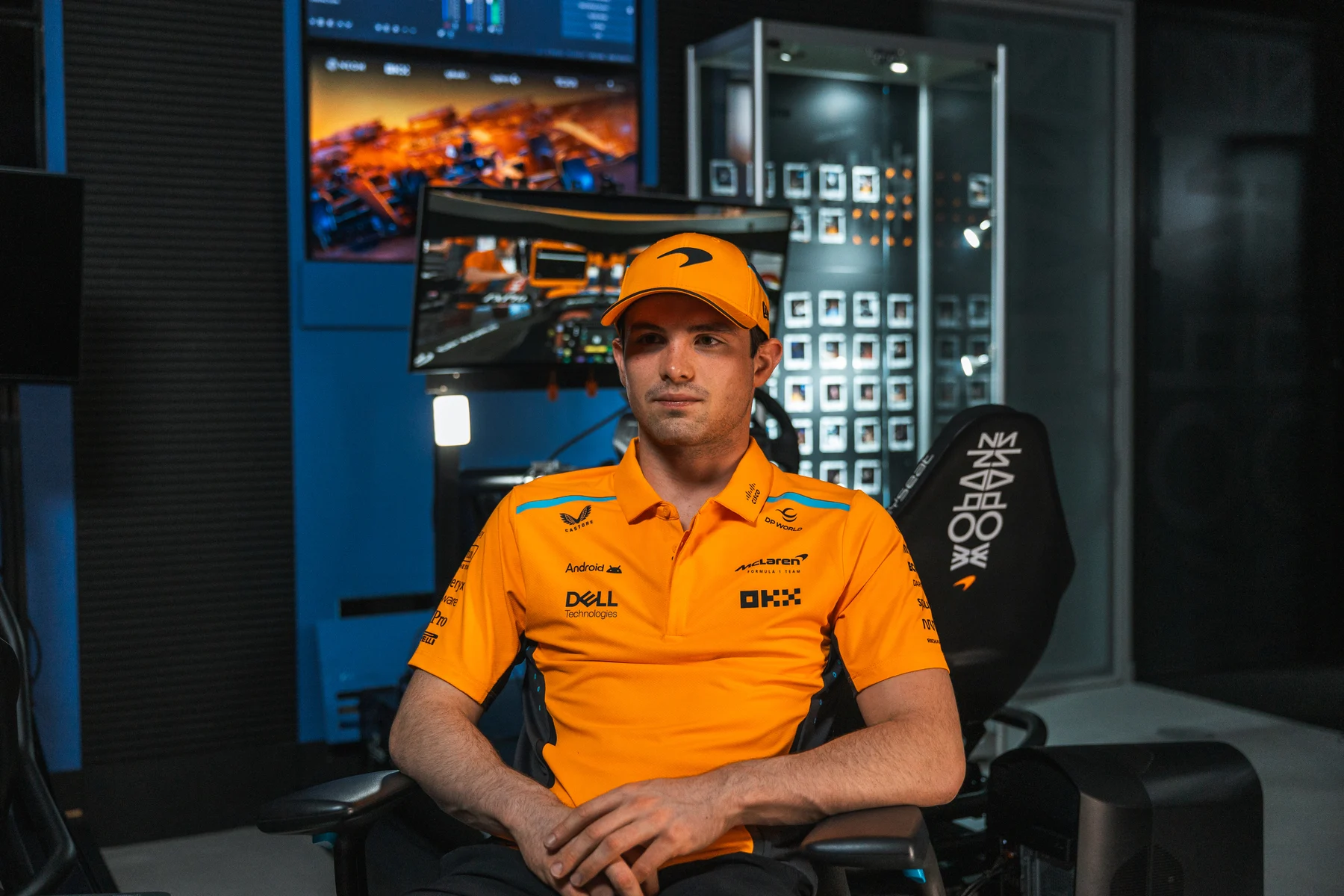 Formula-1 - 2024 - Mexico-city-grand-prix - Pato-on-his-evolving-reserve-role-as-he-prepares-for-special-drive-in-mexico-city - Pato O'Ward's Visit to the UK - 4