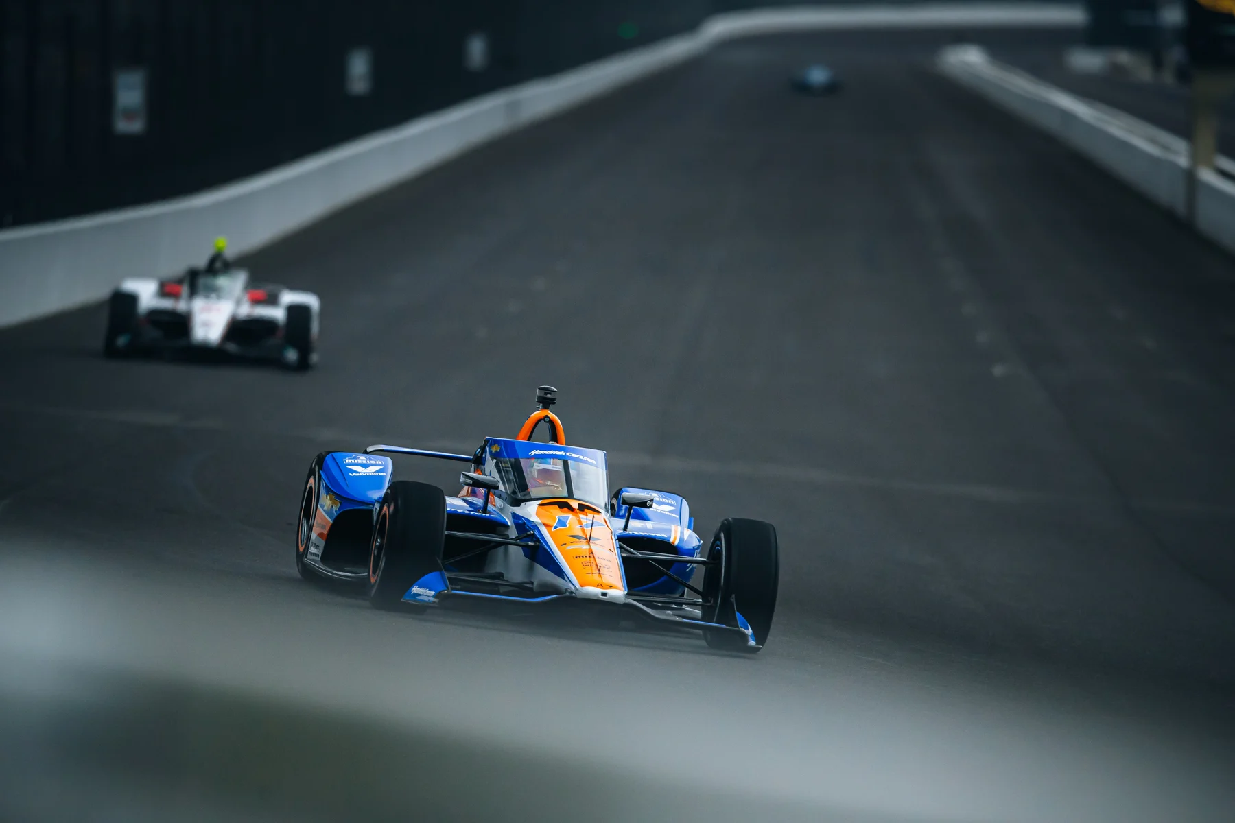 Indycar - 2024 - 108th-running-of-the-indianapolis-500 - Inside-kyle-larsons-historic-attempt-at-the-double - Kyle Larson in The Indianapolis 500 - 7