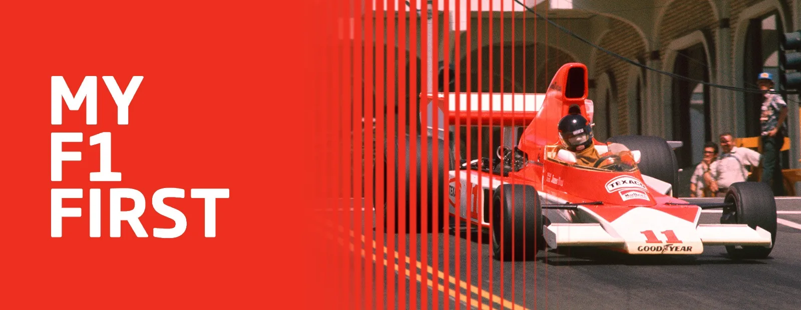 My F1 First
