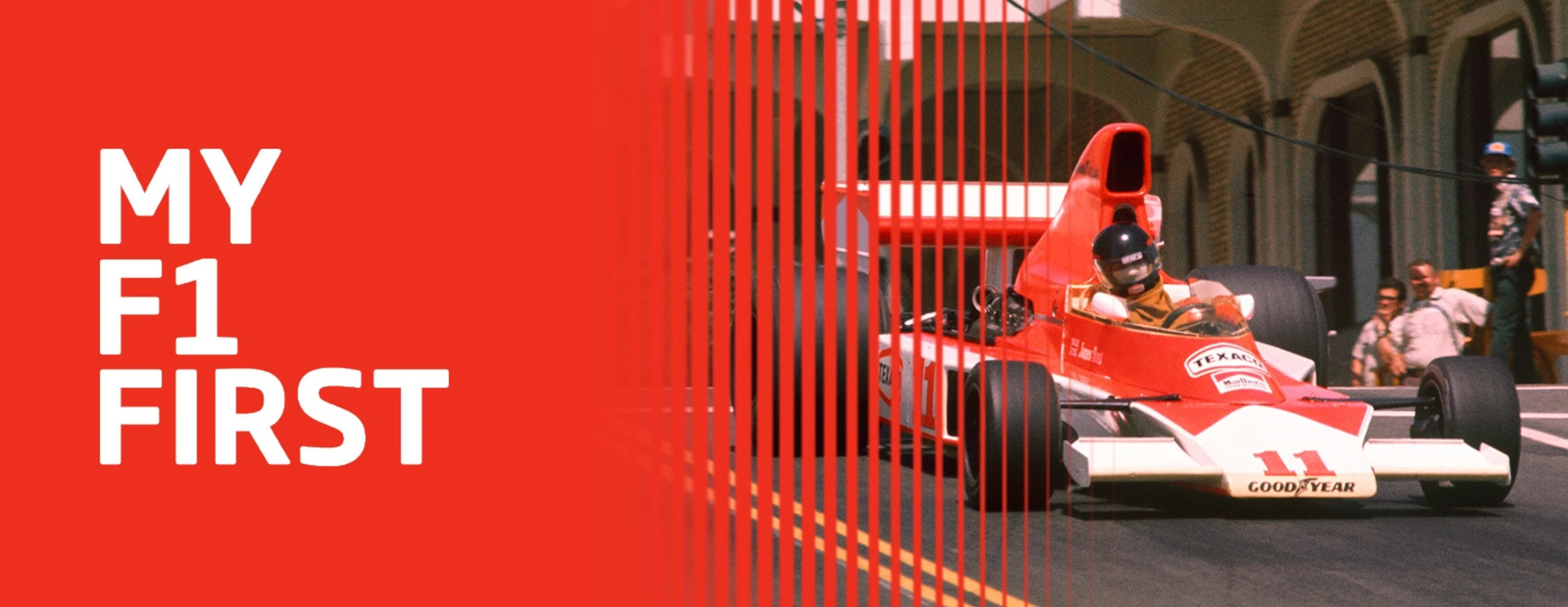 My F1 First