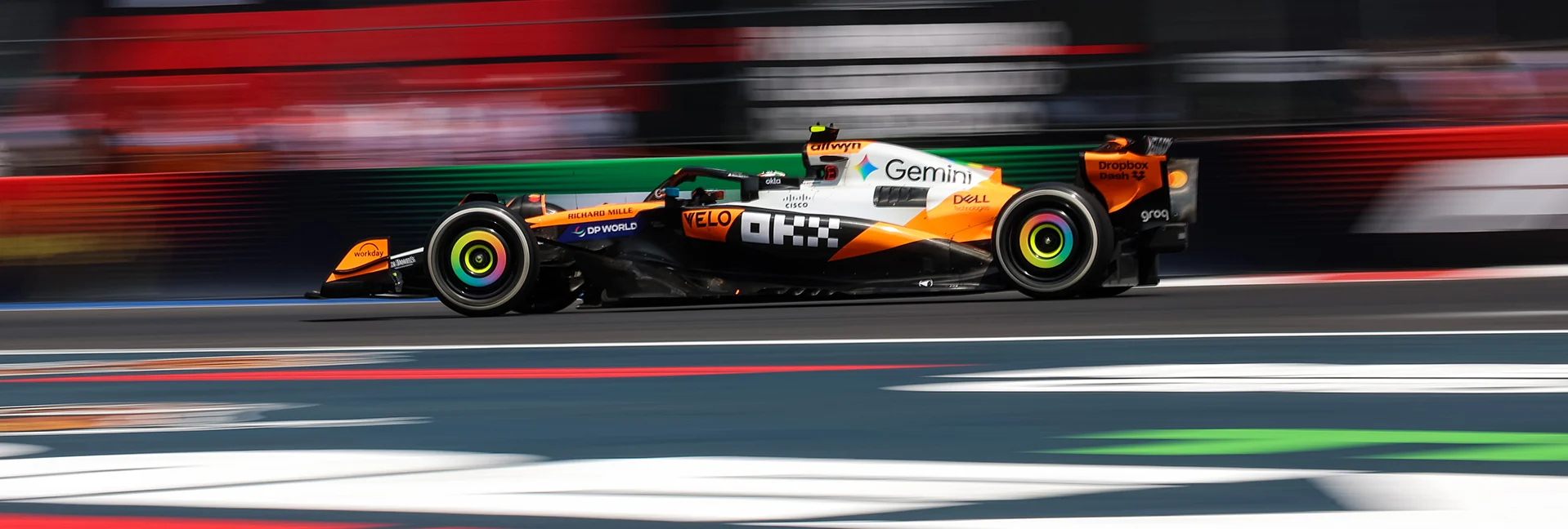 The Mexico City Grand Prix briefing - powered by Google Cloud