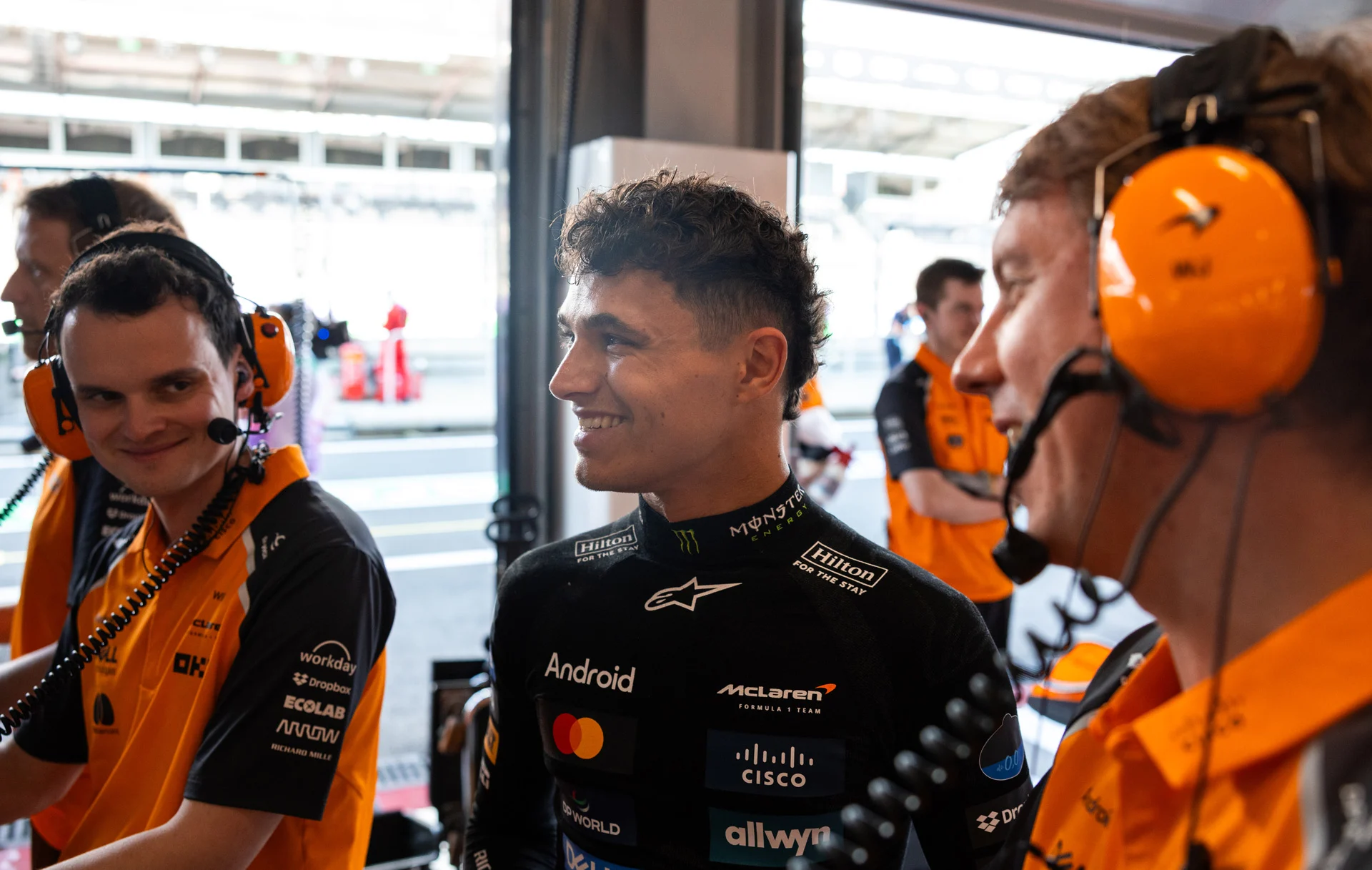 Formula-1 - 2025 - Saudi-arabian-grand-prix - The-saudi-arabian-gp-briefing-powered-by-google-cloud