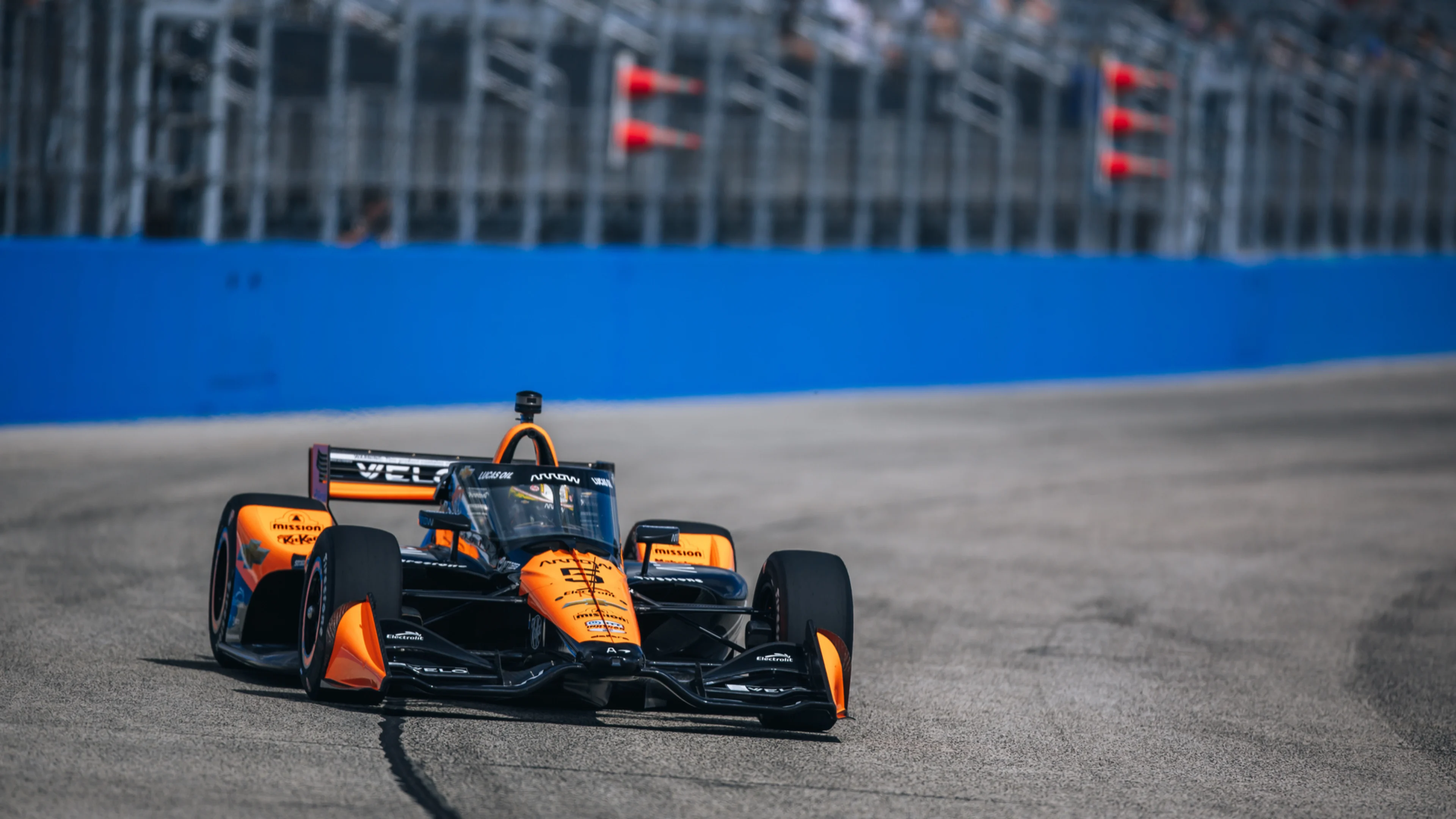 Arrow McLaren 2025 Snap-on Milwaukee Mile 250 Practice and Qualifying Report