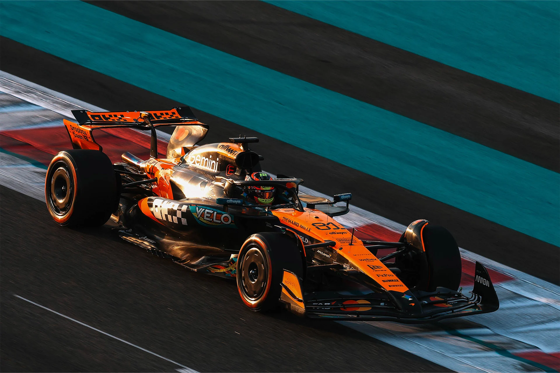 Formula-1 - 2025 - Abu-dhabi-post-season-test - 2025 Abu Dhabi Post-Season Test "It's always a great day when you get to drive a Formula 1 car" - 4