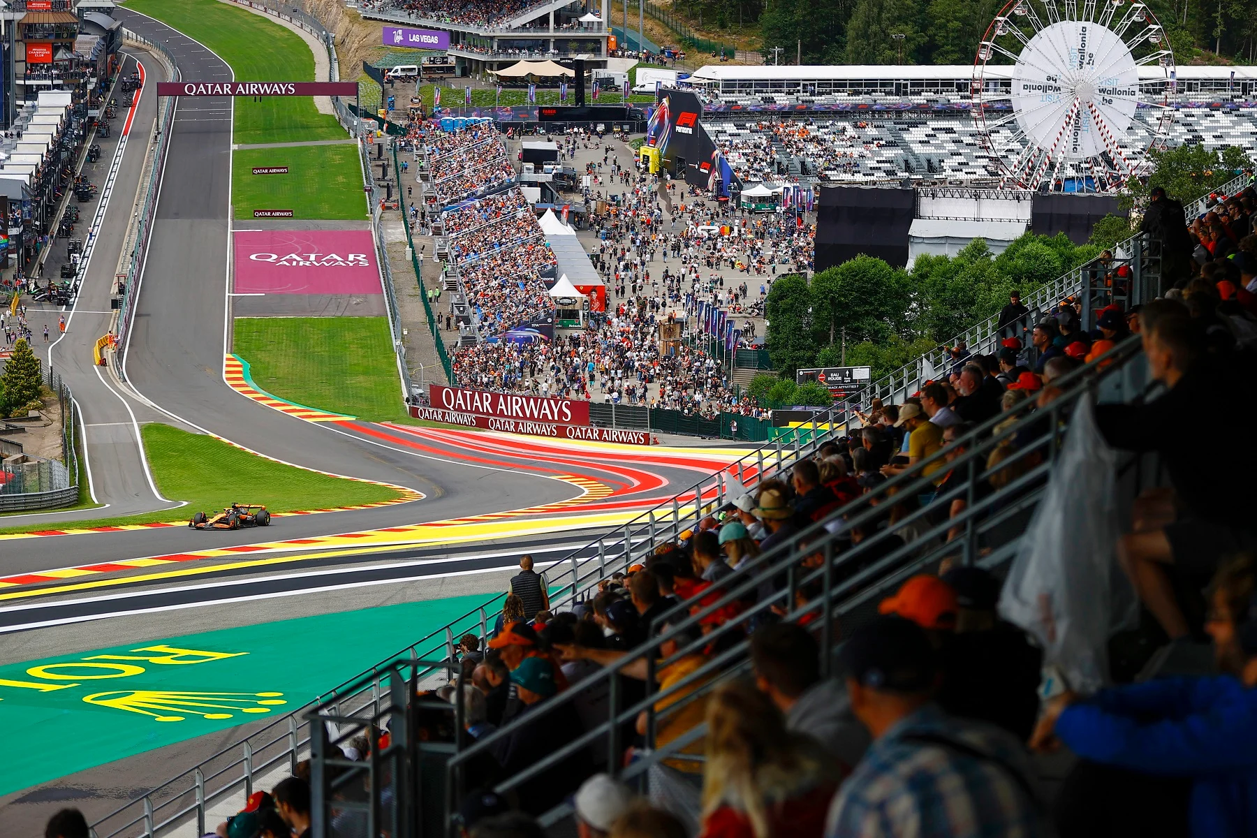Formula-1 - 2024 - Belgian-grand-prix - The-belgian-gp-briefing-powered-by-google-cloud