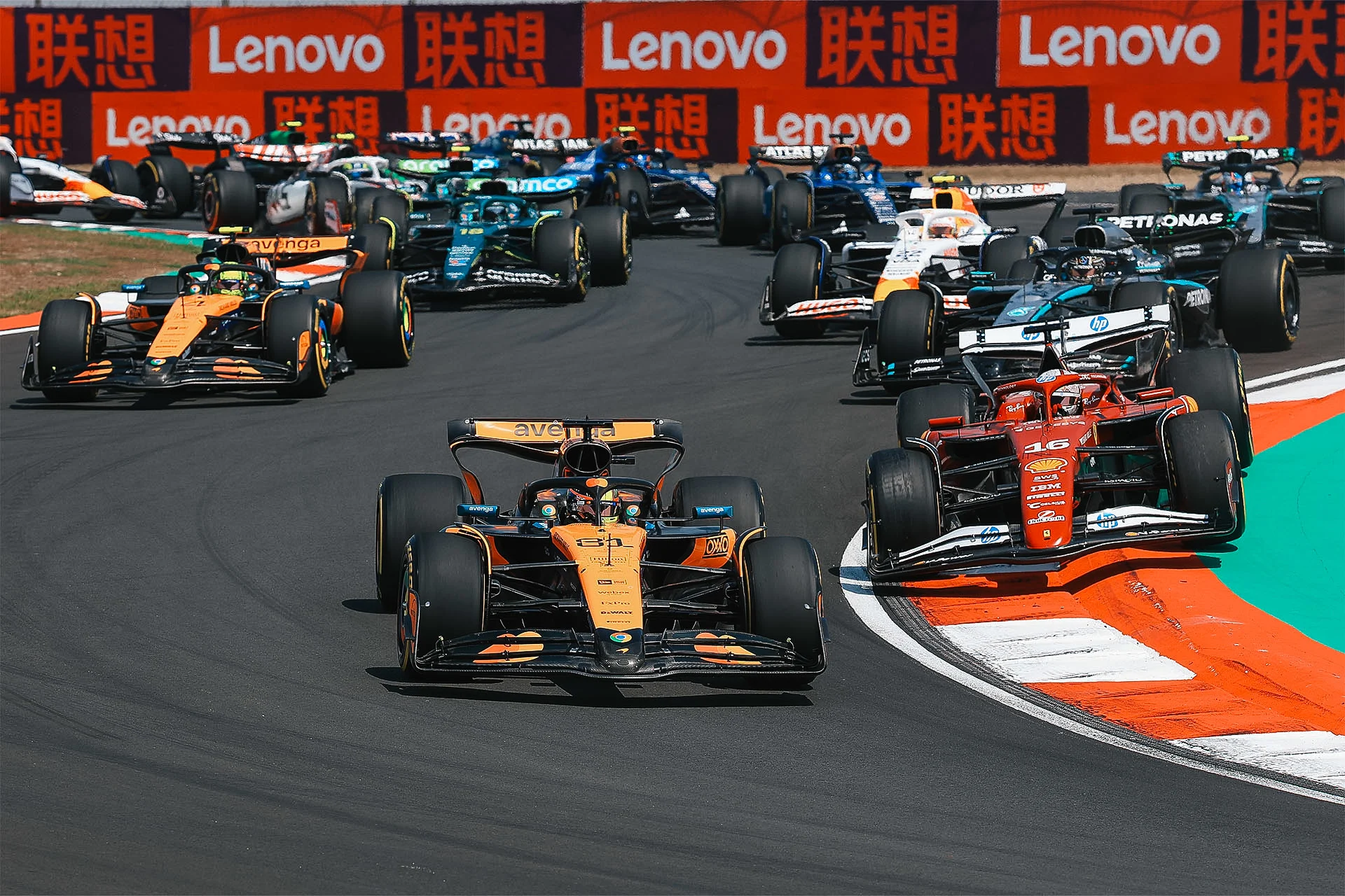 Formula-1 - 2025 - Chinese-grand-prix - Sprint-gp-qualifying-report - 2025 Chinese Grand Prix – McLaren Sprint and GP Qualifying Report “My first Pole position!" - 6