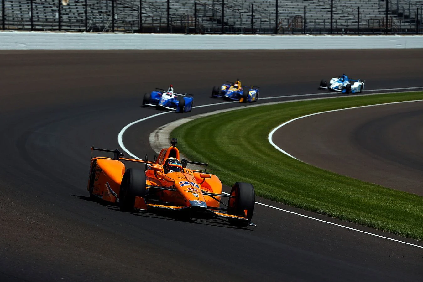 Indycar - 2017 - Practice-report-16-may - Day 2 report: Indy 500 A productive day of 117 laps at the IMS  - 0
