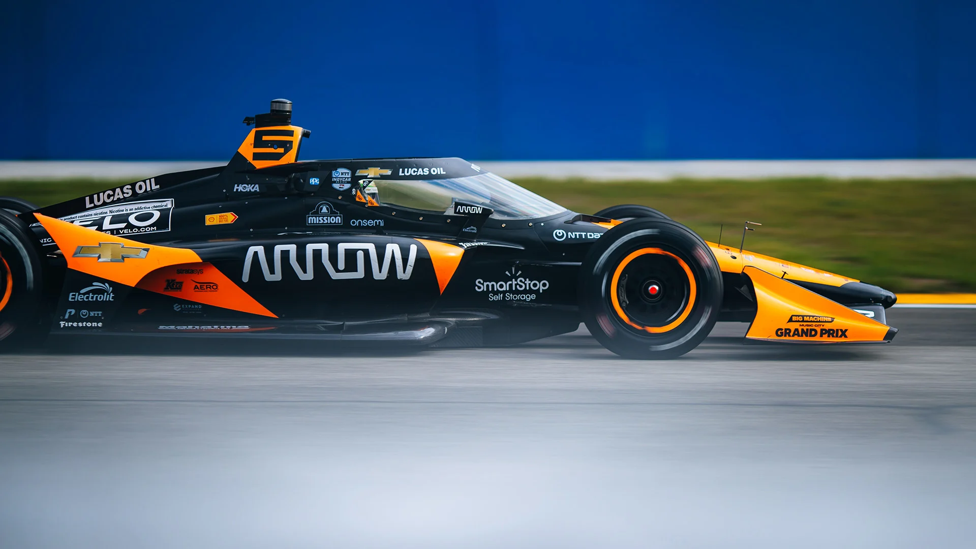 Arrow McLaren Milwaukee Mile Doubleheader: Race 1 Report
