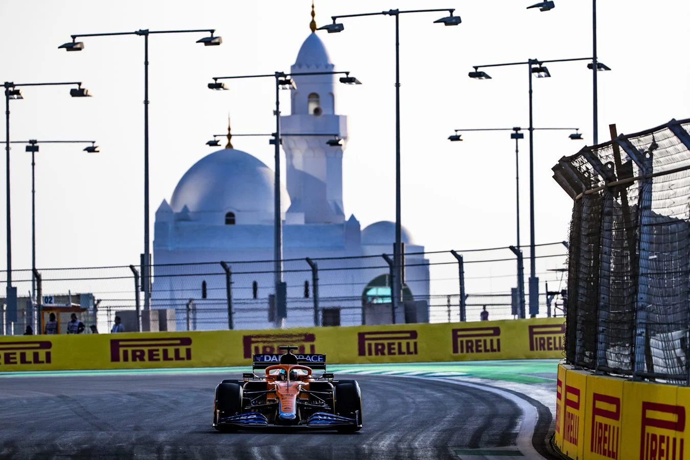 2021 Saudi Arabian Grand Prix – Free Practice "We had a good day, with clean sessions and were able to explore our set-up options" - 1