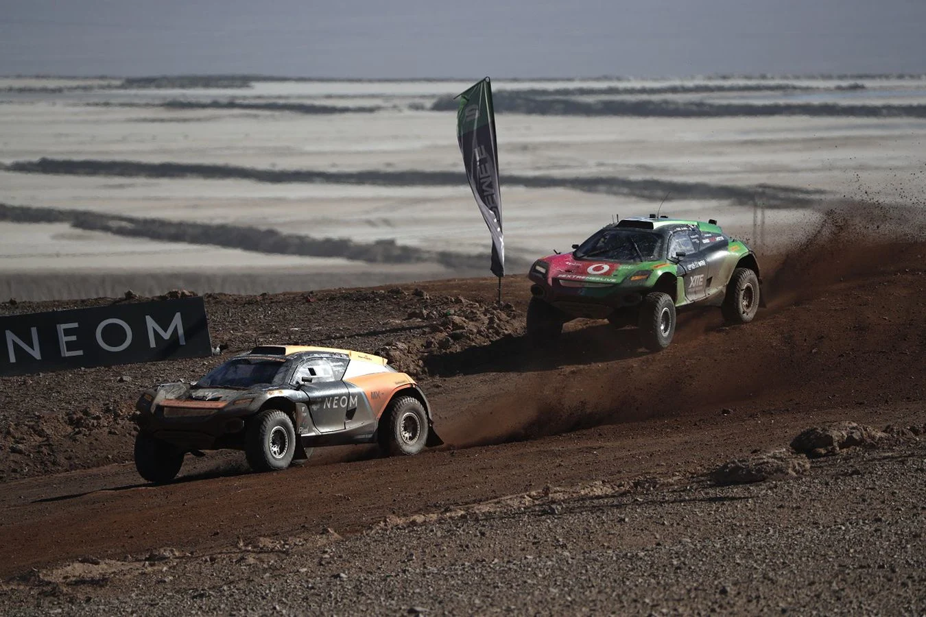 Extreme-e - 2022-copper-x-prix-race-report - 2022 Copper X Prix "It was a shame not to make the podium today, but as a unit, as a team, we've become stronger" - 4