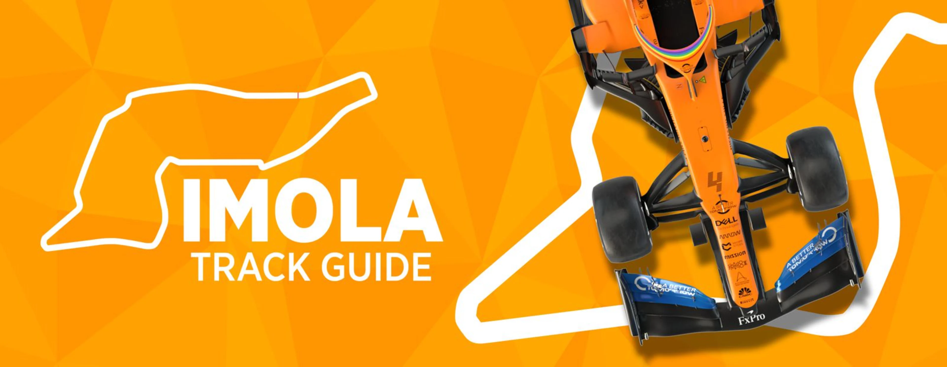 Imola track guide