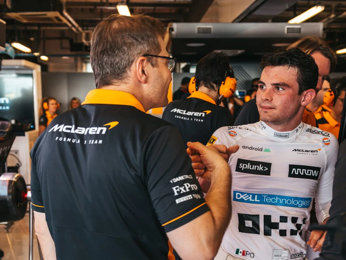 "It was a fast-paced session"