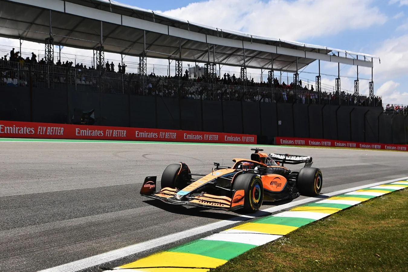 2022 São Paulo Grand Prix – Sprint "We wanted to ensure we had the best finishing position behind the top three teams" - 1