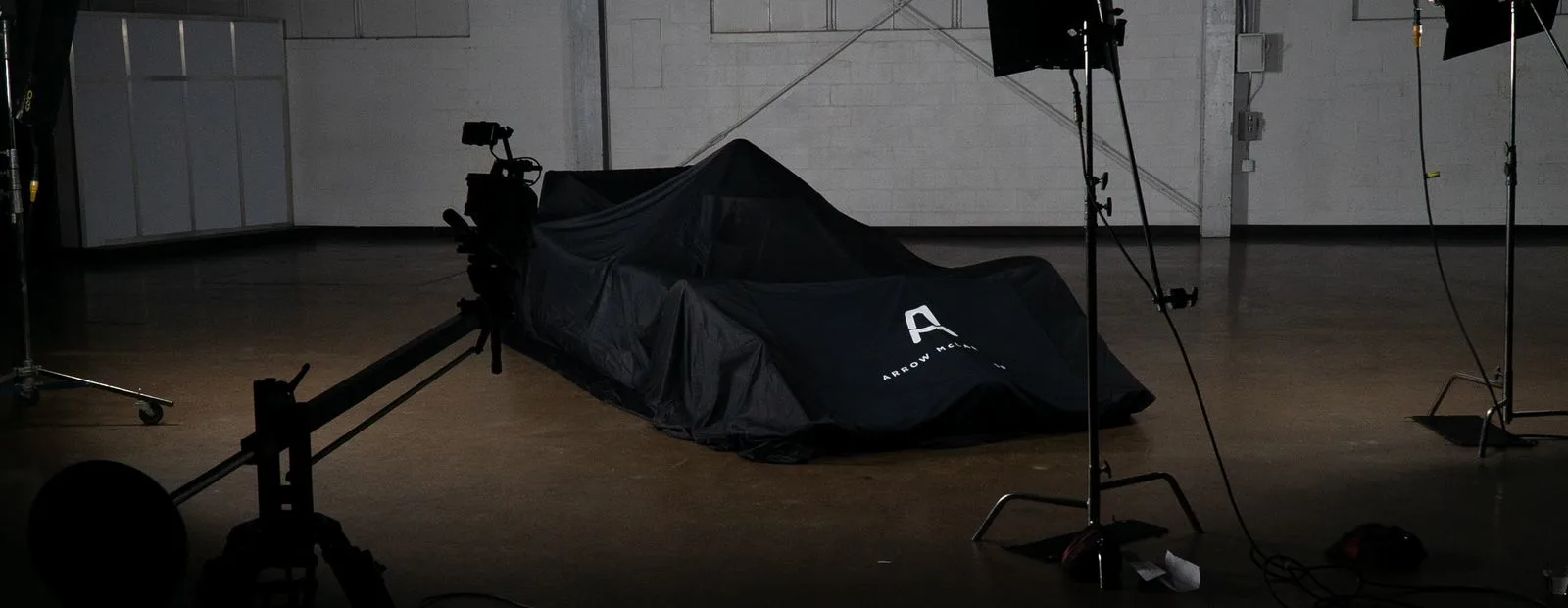 Arrow McLaren SP car launch