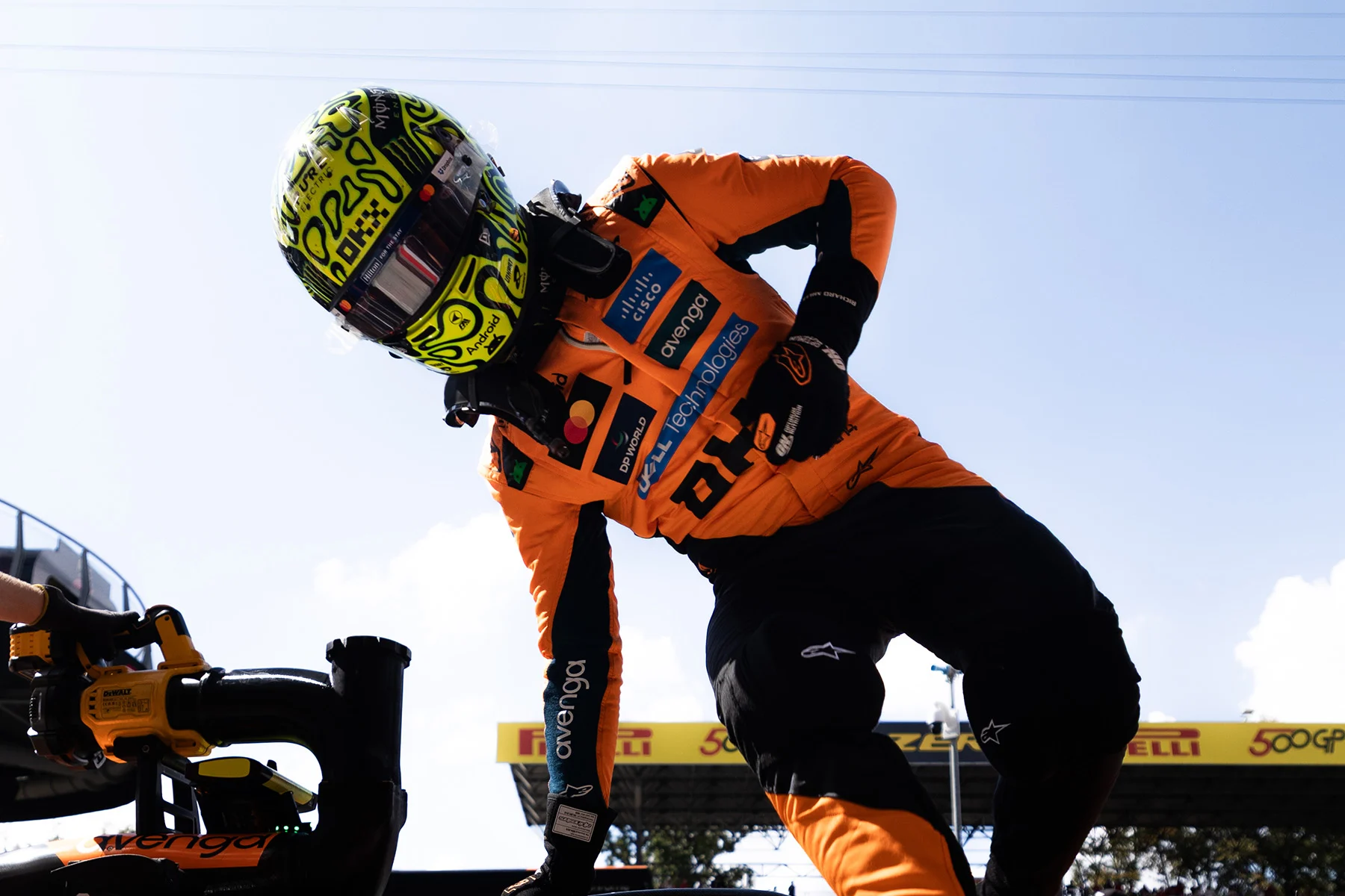 Formula-1 - 2025 - Italian-grand-prix - The-italian-gp-briefing-powered-by-google-cloud