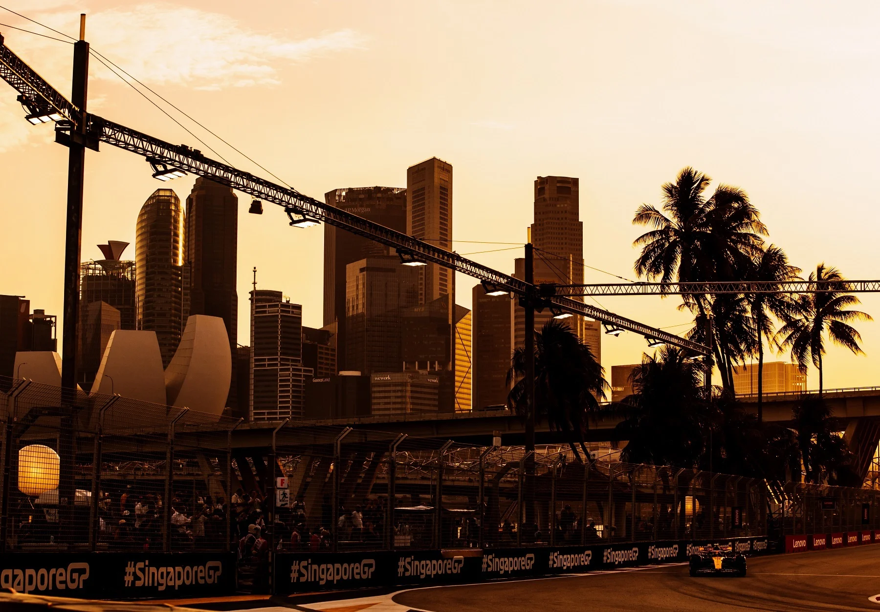 Formula-1 - 2023 - Singapore-grand-prix - 2023-singapore-grand-prix-free-practice - 2023 Singapore Grand Prix – free practice “Lizards aside, it’s been a smooth first day in Singapore for both sides of the garage" - 6