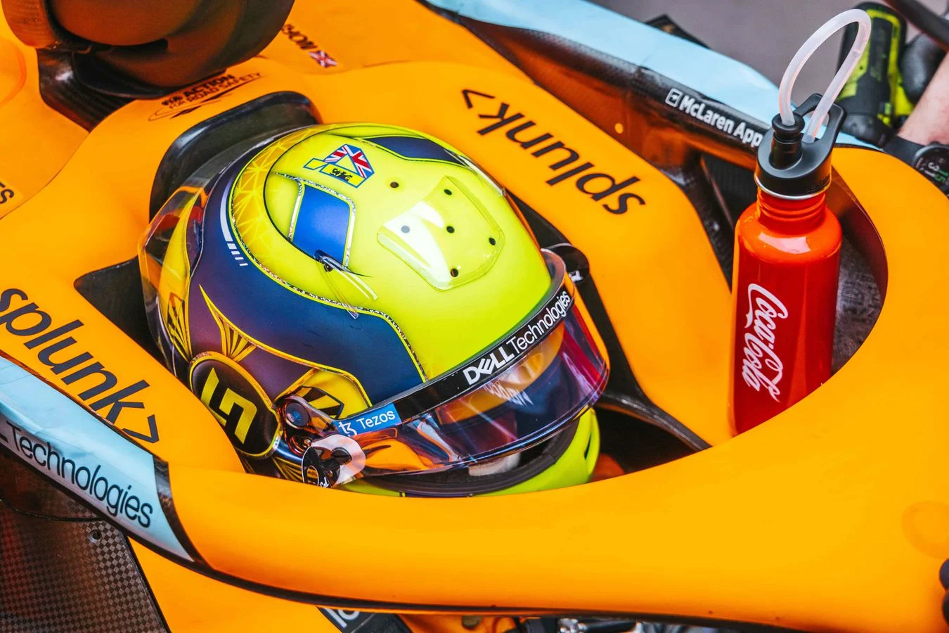 Formula-1 - 2022 - Pre-season-testing - Barcelona-test-day-1 - Barcelona pre-season test: Day 1 "After two years in the design process, it's great to finally see the MCL36 on track" - 5