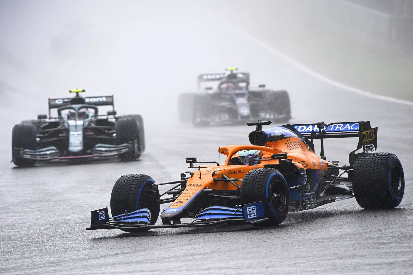 2021 Belgian Grand Prix "What a very strange day!" - 0