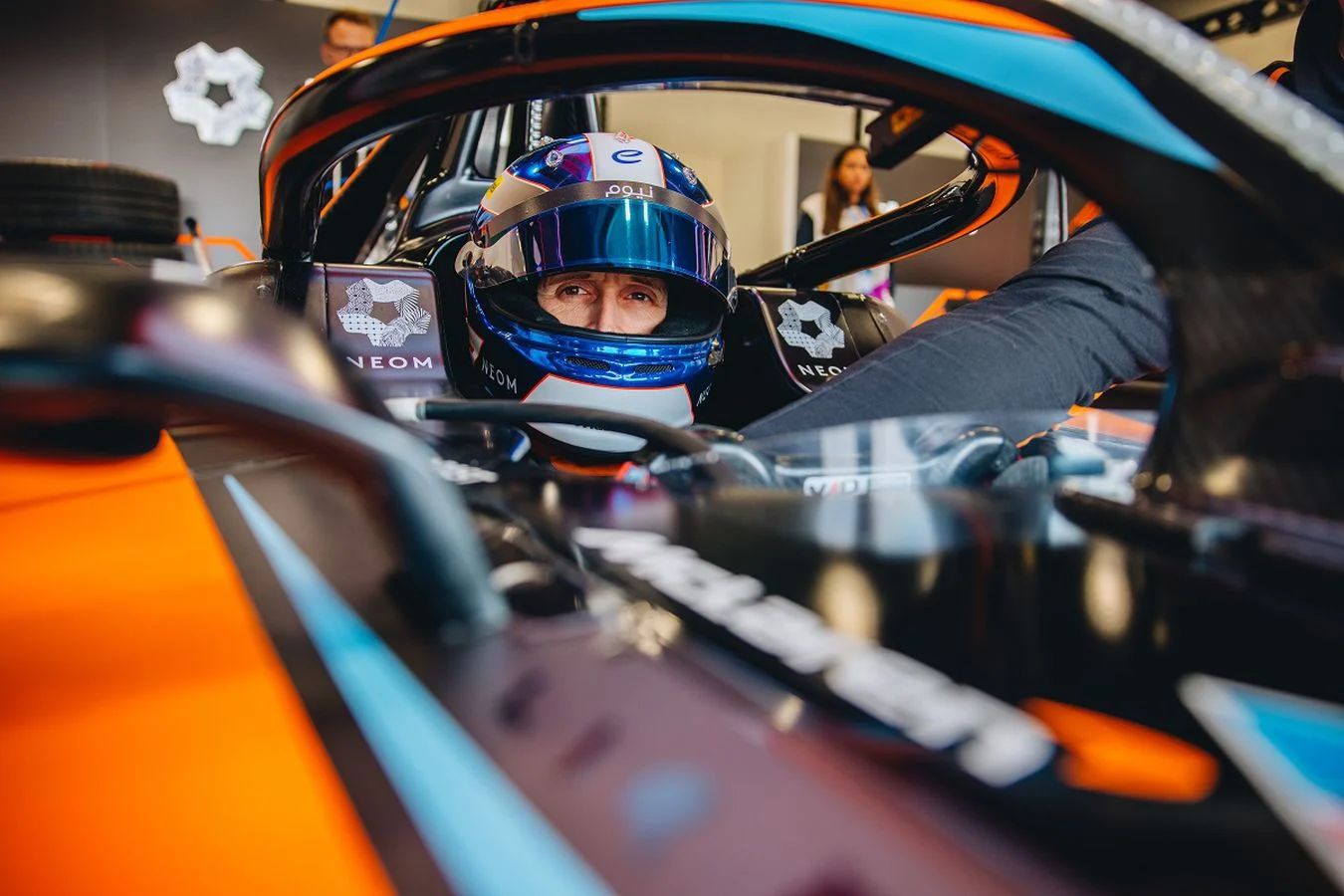 2023 Diriyah E-Prix Race 1 "We will learn what we can for tomorrow and go at it again" - 3