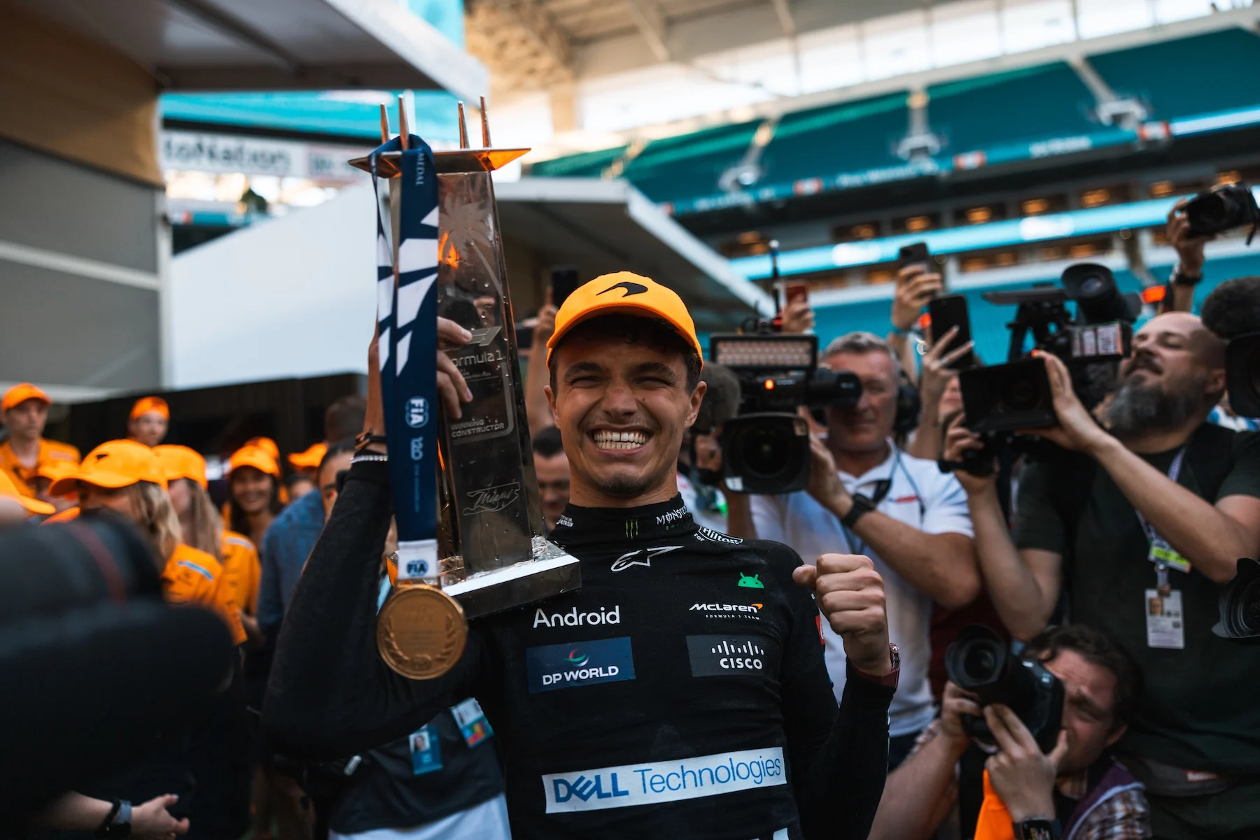 Formula-1 - 2025 - Miami-grand-prix - Reliving-landos-landmark-win