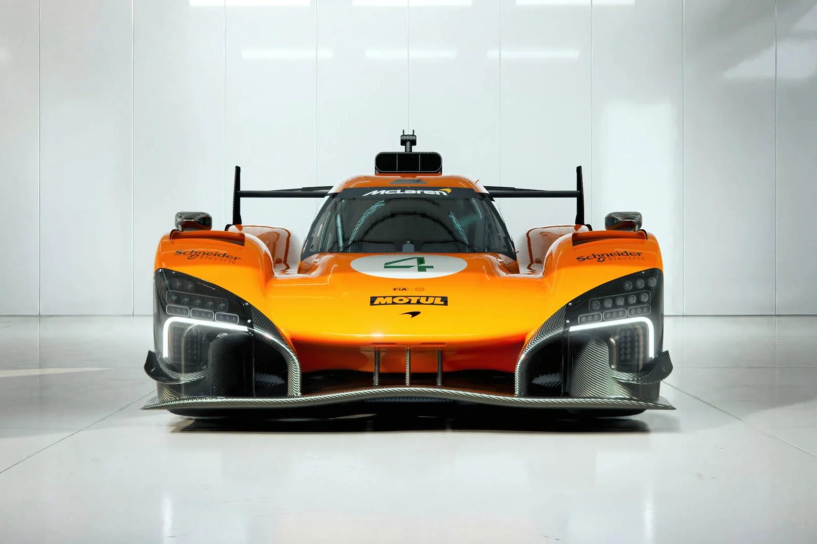 Endurance test livery