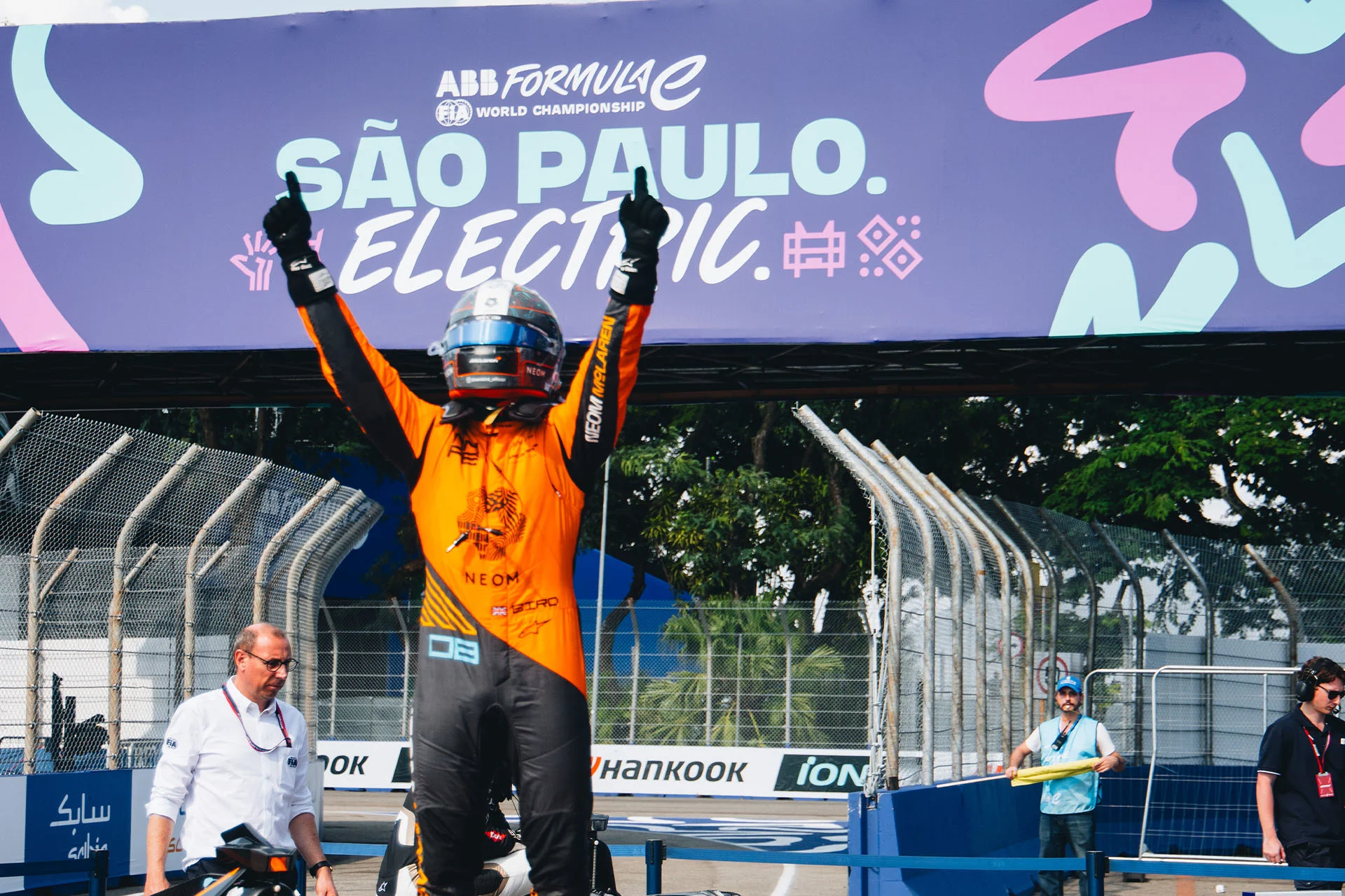 McLaren's First Victory in Formula E - 5