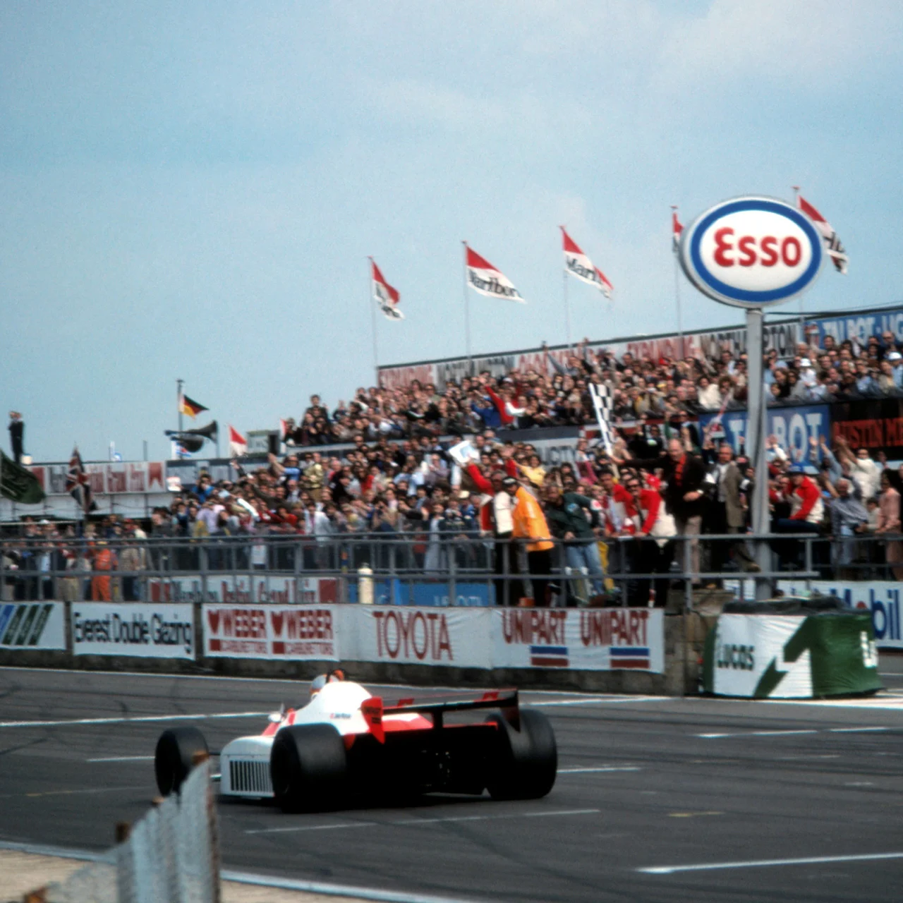 Heritage  - A landmark win 1981, John Watson 