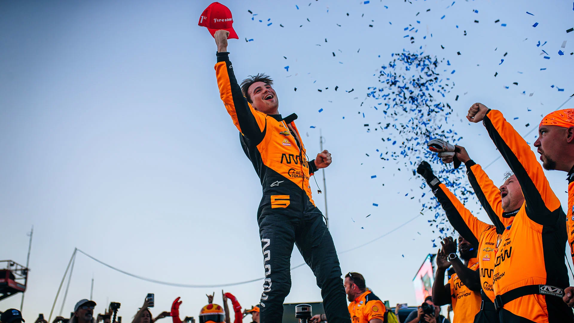 Two Card - Indycar - 2025 - Arrow-mclaren-signs-ryan-hunter-reay-for-fourth-indy-500-entry-in-no.-31-arrow-mclaren-chevrolet - McLaren Store Shop now - McLaren Store