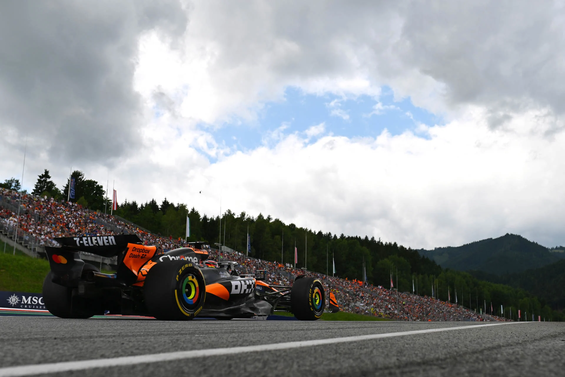 Formula-1 - 2025 - Austrian-grand-prix - Practice-report - 2025 Austrian Grand Prix – McLaren Practice Report "Alex did a good job driving Lando’s car in the first session" - 3