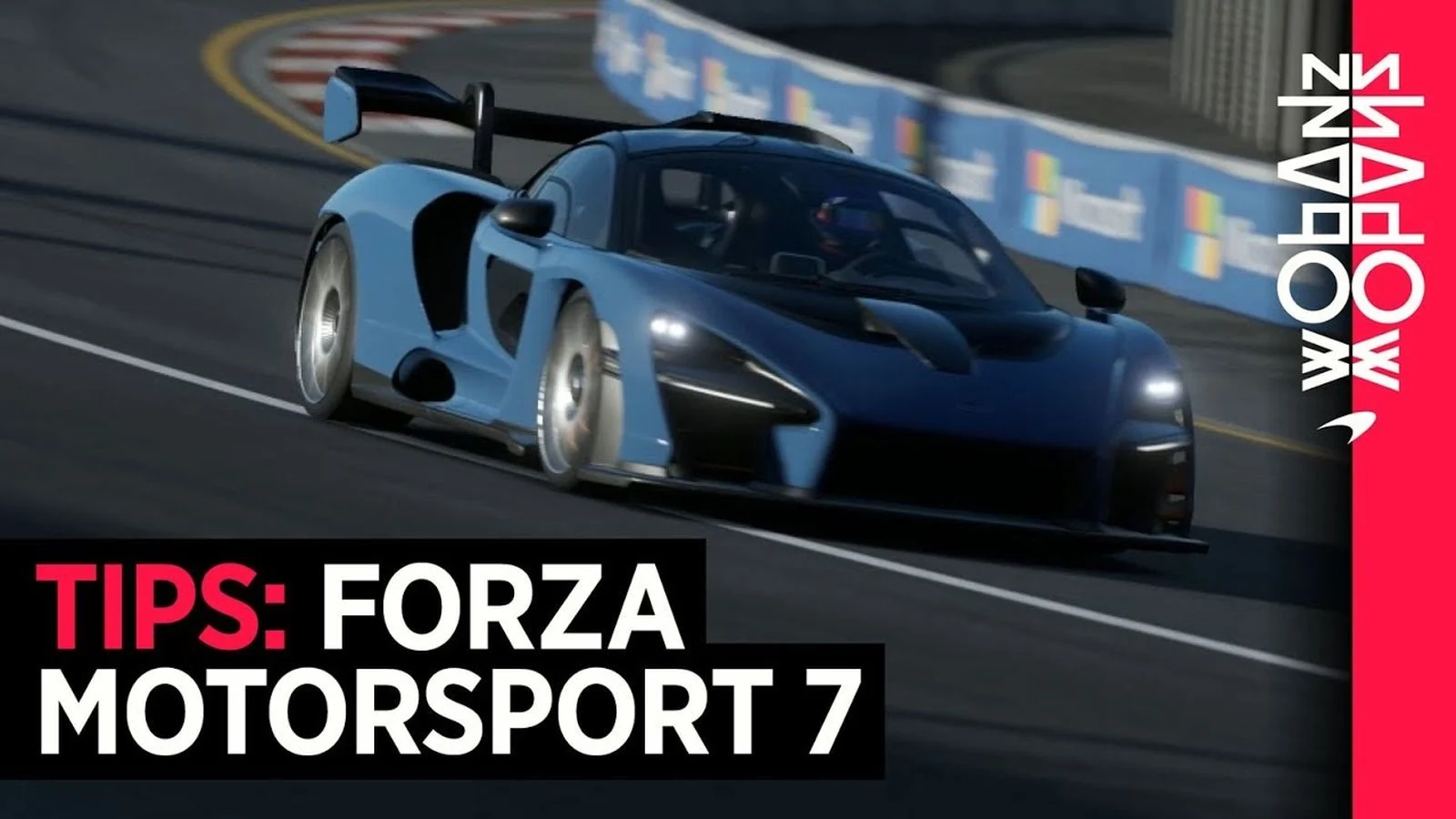 Video Poster - Gaming - Mclaren-shadow-project - 2019 - Forza-motorsport-7-tips
