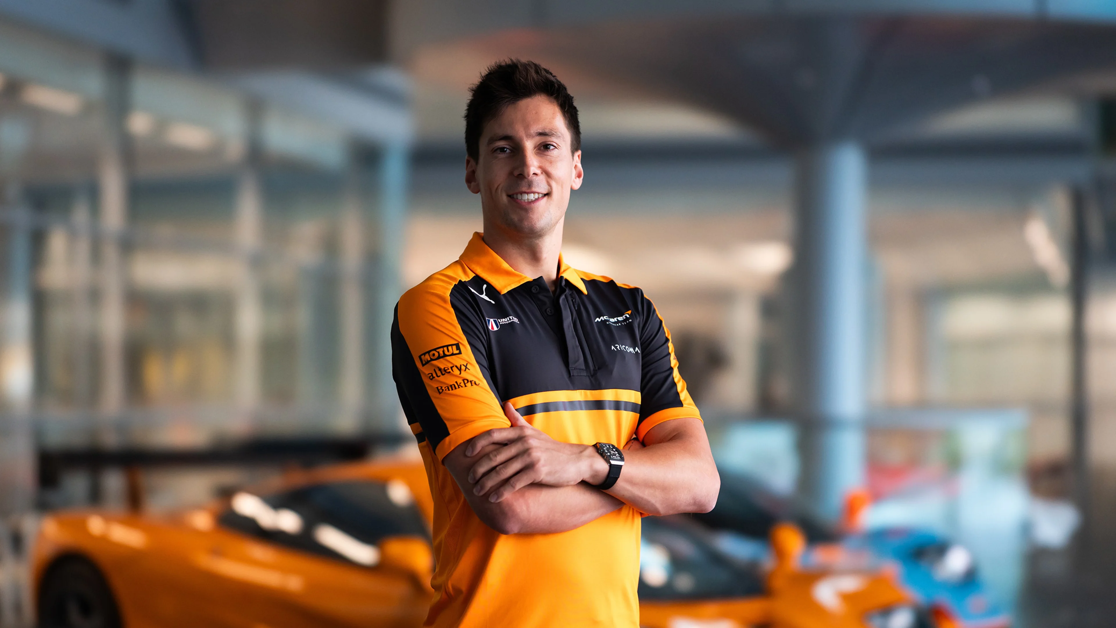 Alex Lynn confirmed as third driver for the McLaren Hypercar Team