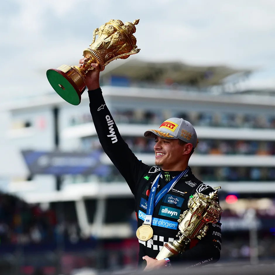 Formula 1 2025 - Winning at home