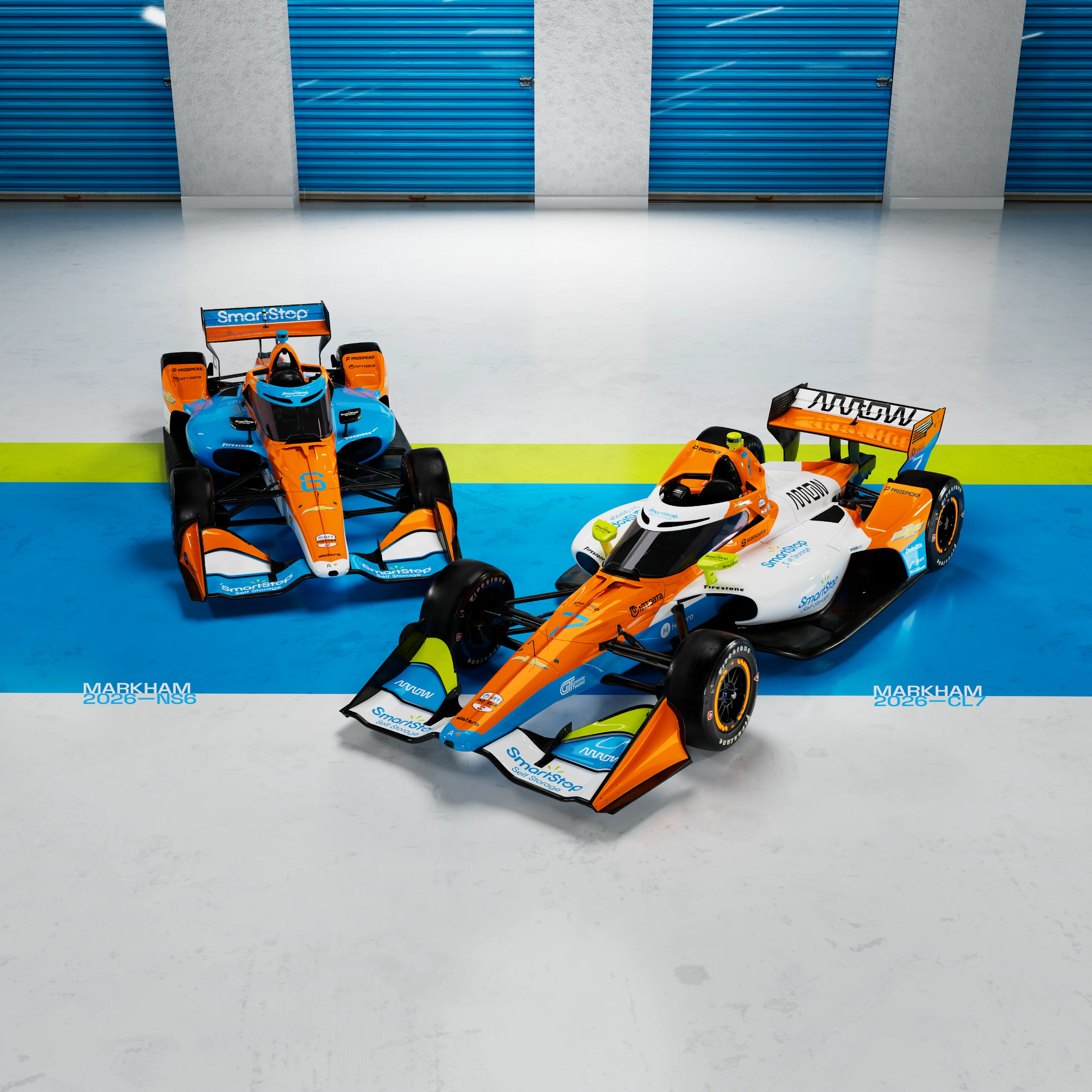2026 SmartStop Double Livery