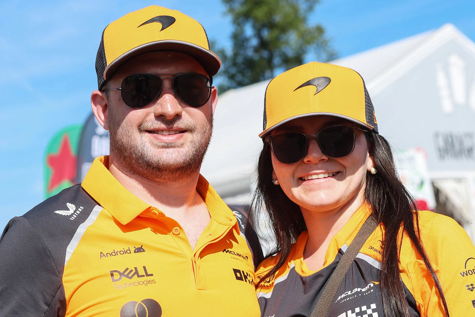 Formula-1 - 2025 - Italian-grand-prix - The Papaya Army 🧡 At the Temple of Speed - 2