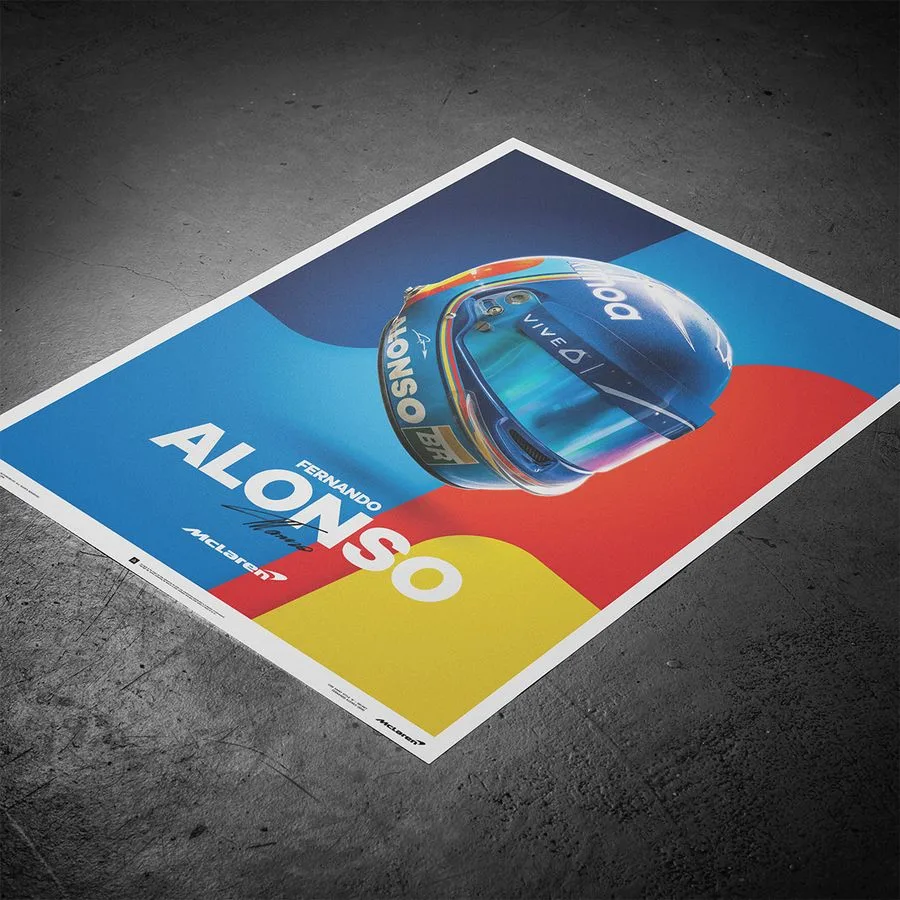 Heritage - Formula-1 - Drivers - Fernando-alonso - Gracias-fernando-the-collection - Hasta luego collection Show your support for Fernando ahead of his last Formula 1 race  - 3