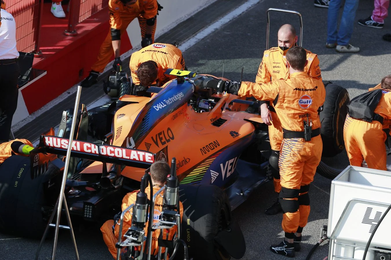 2020 Tuscan Grand Prix "We're very happy with the final outcome of today's race, bringing home eight important points" - 7