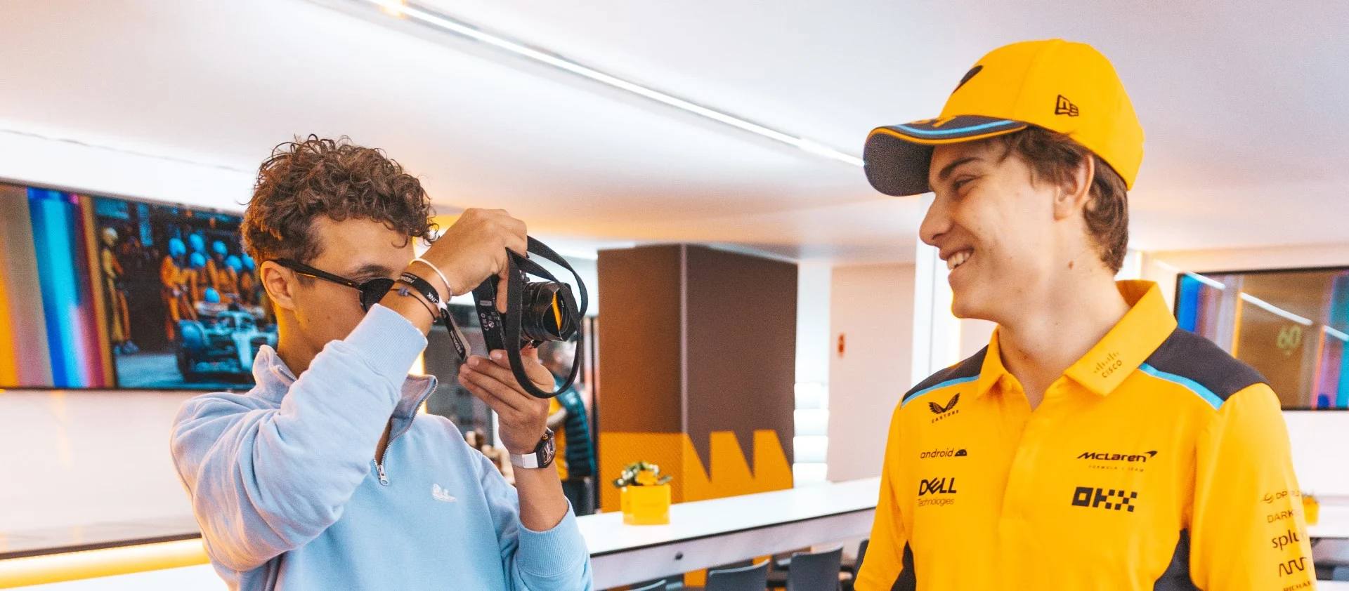 Out of office: How Lando and Oscar will spend summer shutdown