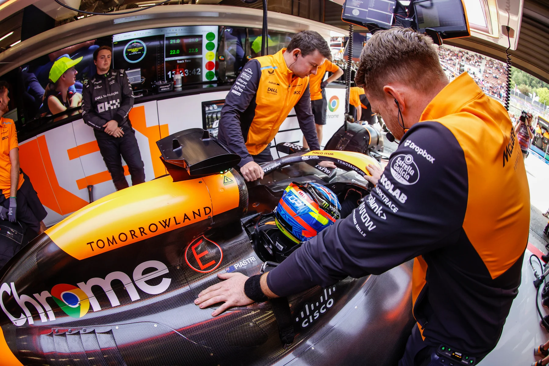 Formula-1 - 2024 - Belgian-grand-prix - 2024-belgian-grand-prix-practice-report - 2024 Belgian Grand Prix – Practice Report "The pace has been good all day, and we got some good data to learn from" - 7