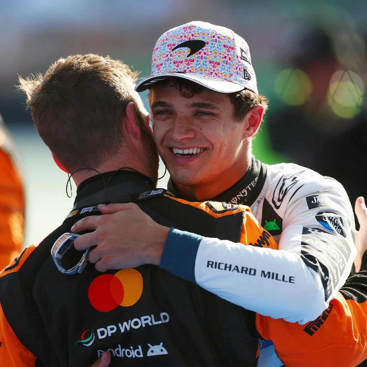 What can you remember from this weekend's action at the Autodromo Hermanos Rodríguez