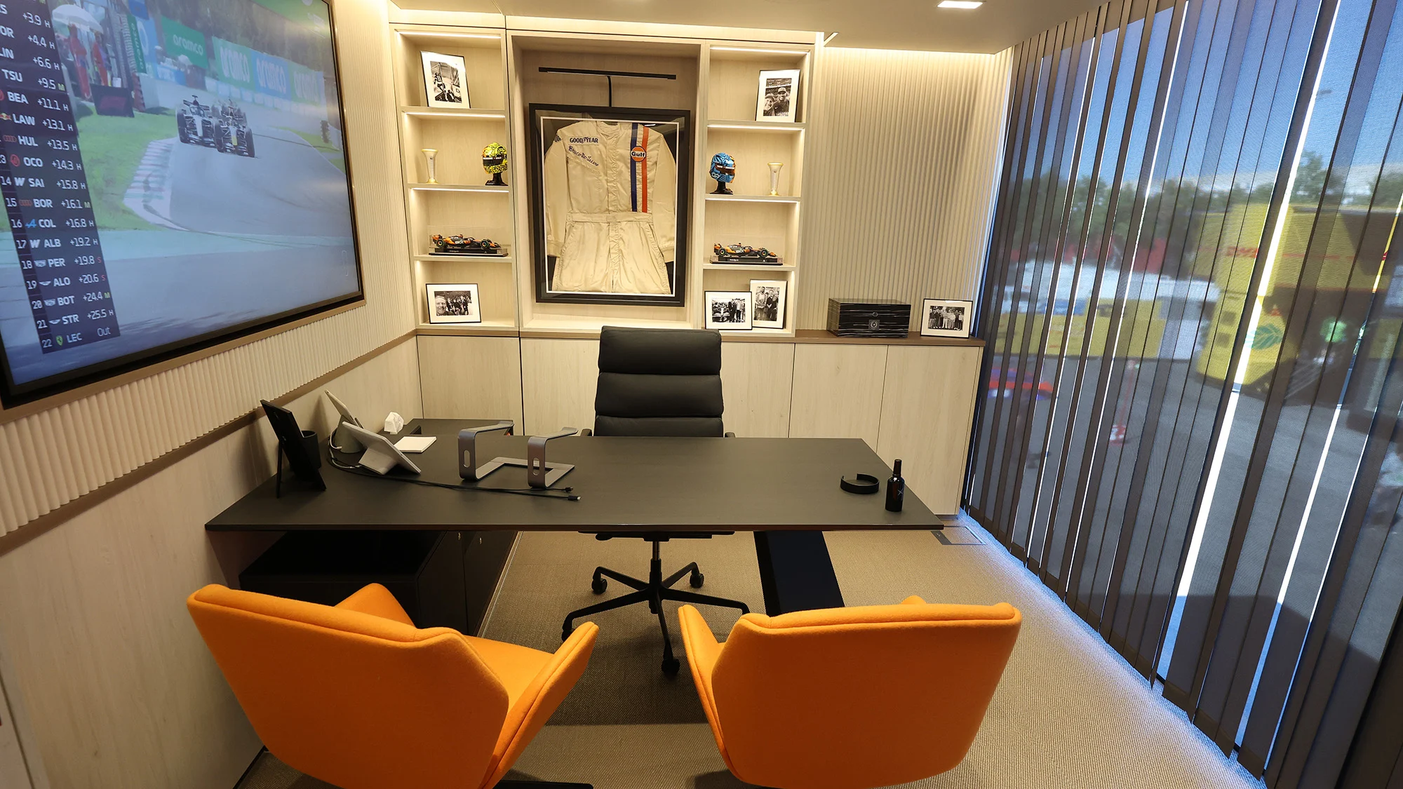 Inside McLaren's new, state-of-the-art Team Hub
