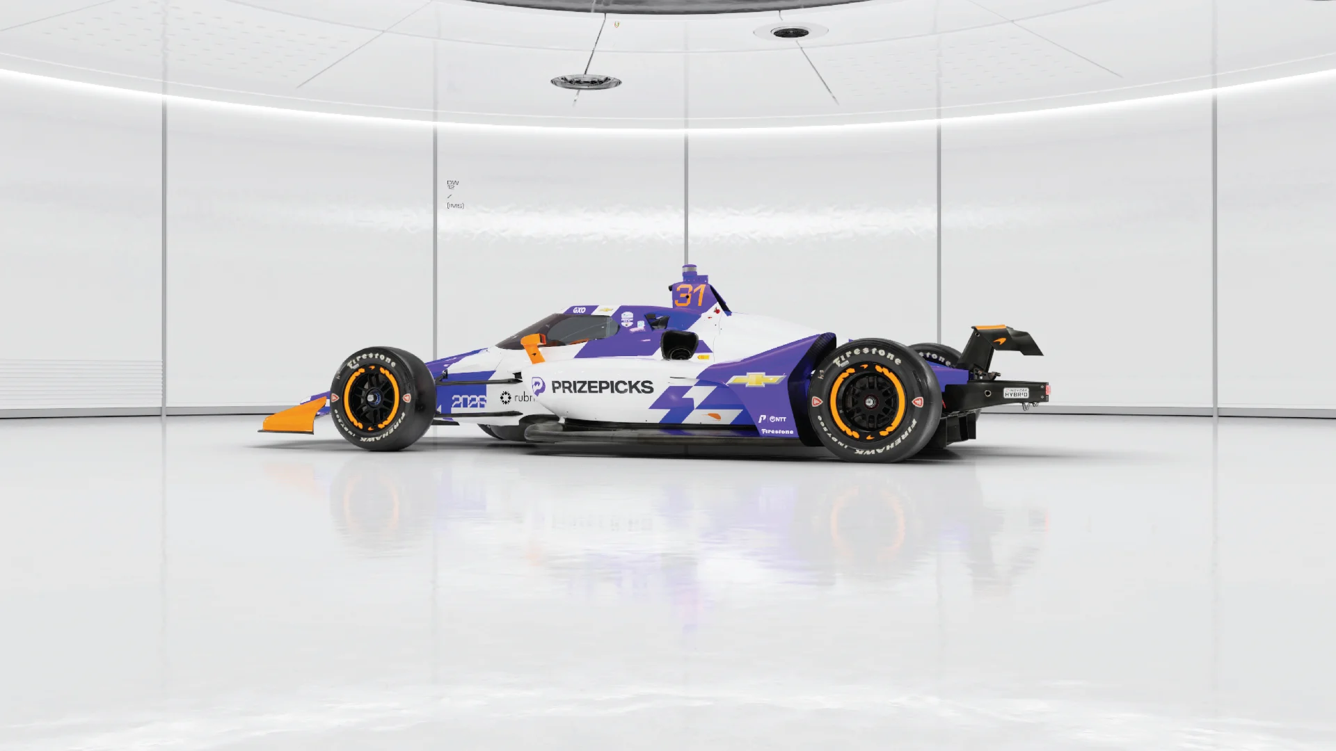 2026 No. 31 Indy 500 Livery
