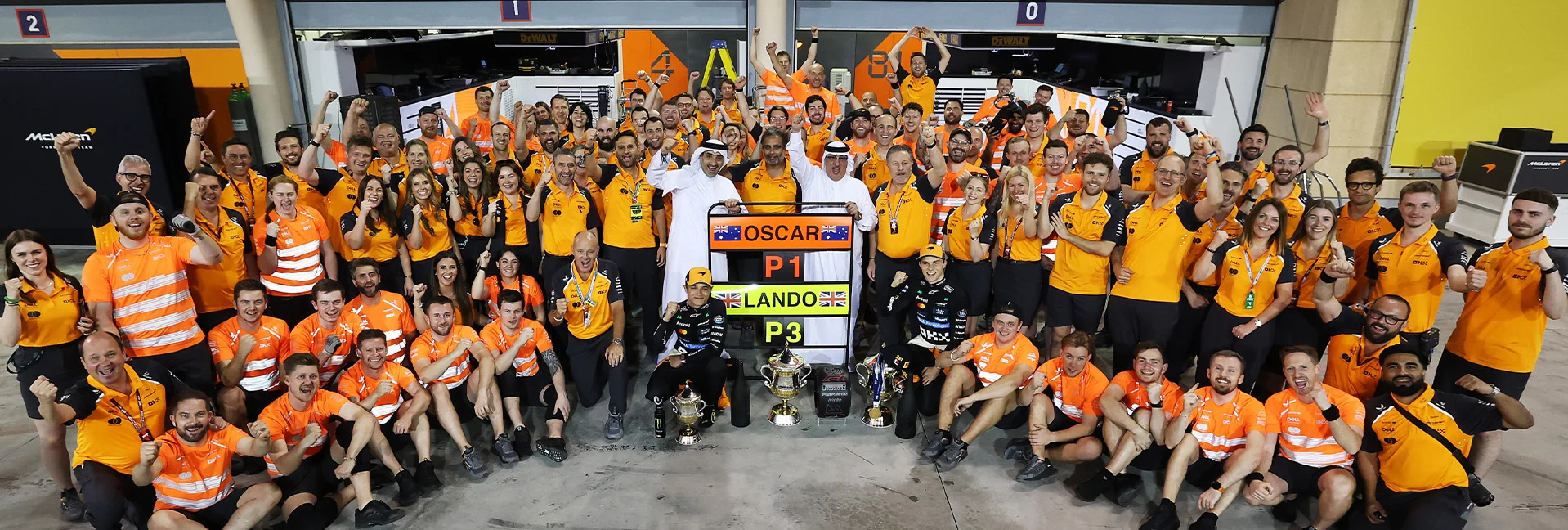 The best moments from the Bahrain Grand Prix