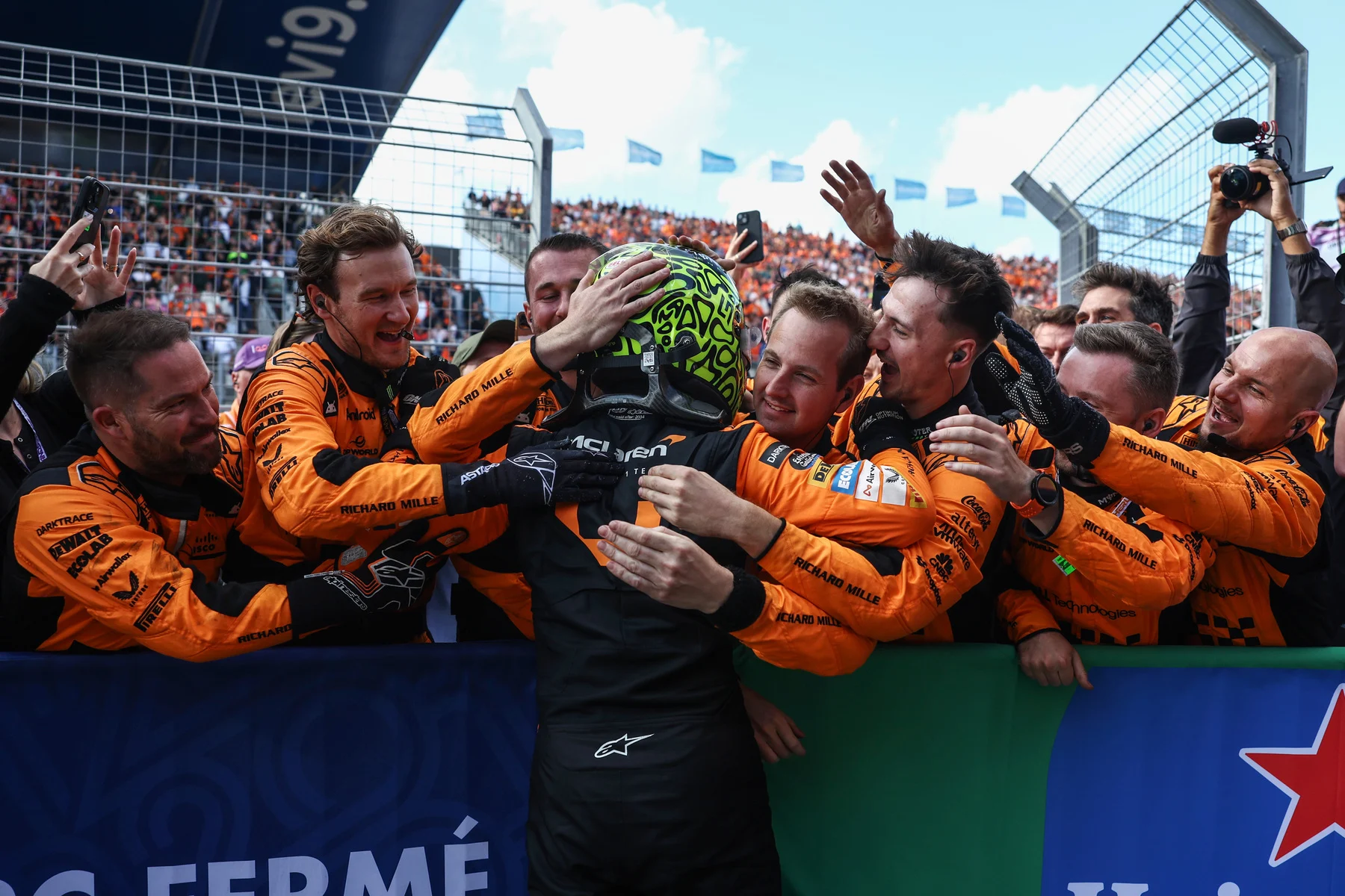 Formula-1 - 2024 - Dutch-grand-prix - How-lando-norris-won-the-dutch-grand-prix
