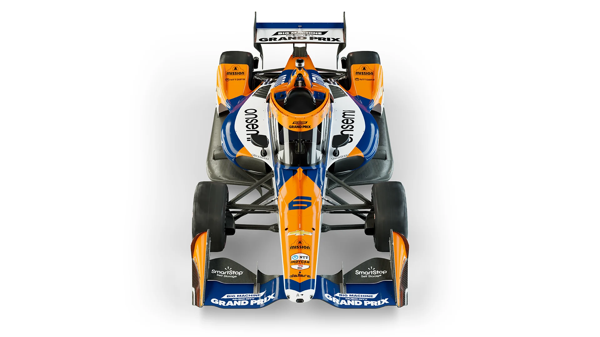 Indycar - 2024 - Milwaukee-mile-race-1 - Arrow-mclaren-introduces-no.-6-big-machine-music-city-gp-livery-ahead-of-milwaukee-mile-doubleheader - Arrow McLaren No. 6 Big Machine Music City Grand Prix Arrow McLaren Chevrolet - 4