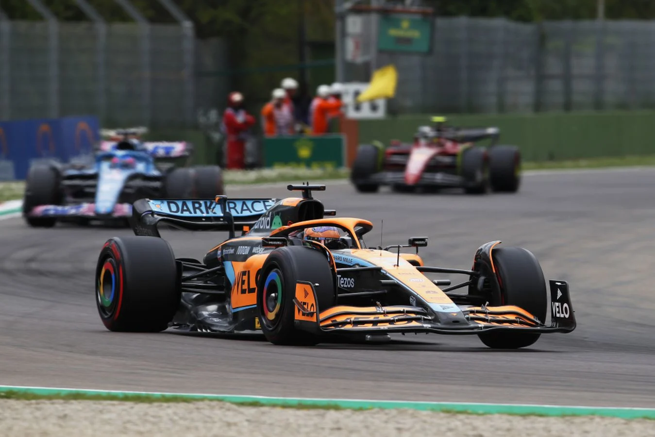 2022 Emilia Romagna Grand Prix – Sprint "P5 for Lando and P6 for Daniel was the best that we could do today" - 3